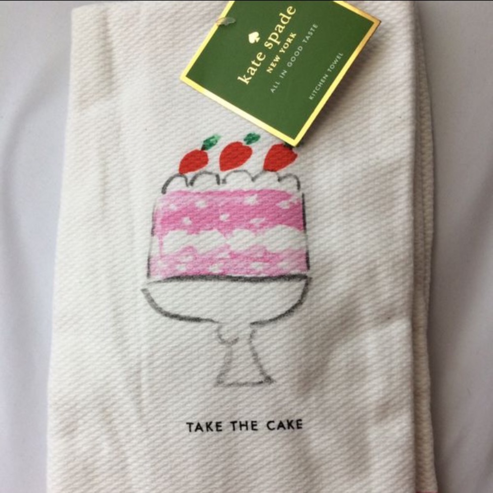 New Kate spade kitchen towels